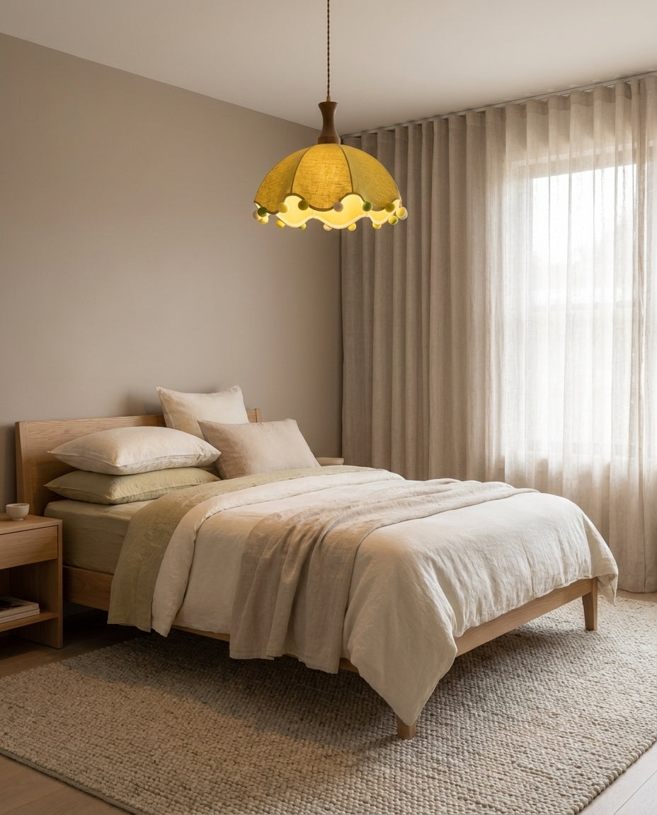 Merrivale Curated Solid Brass Pendant Light – architectural ceiling profile