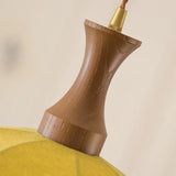 Merrivale Curated Solid Brass Pendant Light – macro detail view #1