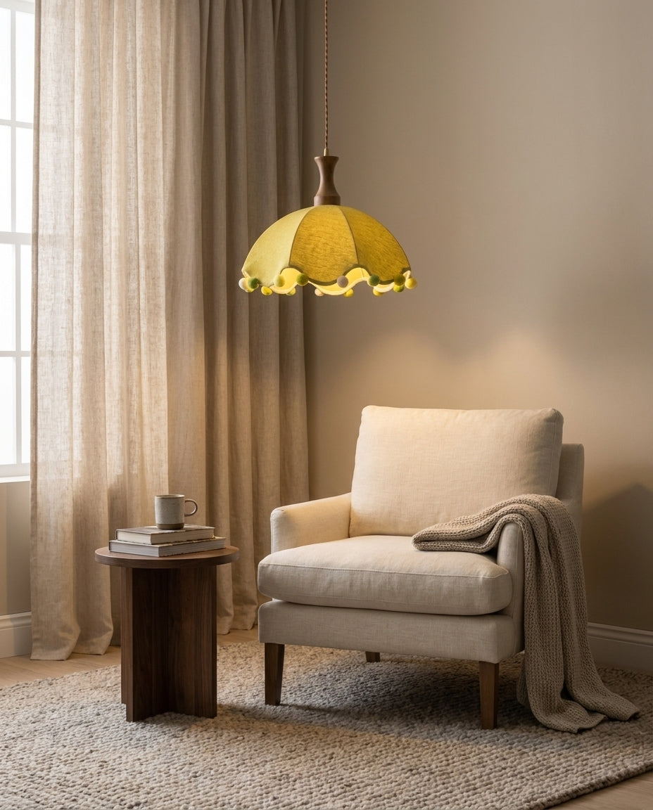 Merrivale Curated Solid Brass Pendant Light