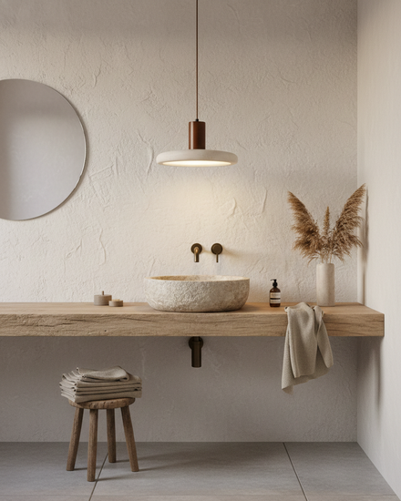 Mesa Halo Pendant Light