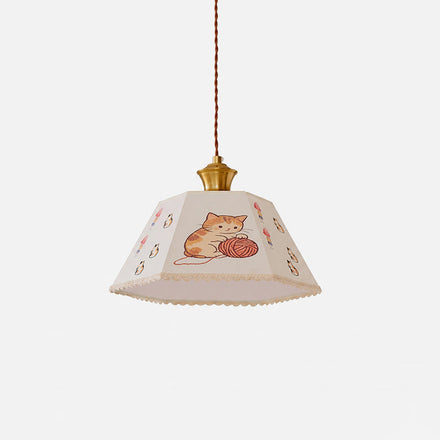 Modern Mewsy Pendant Light