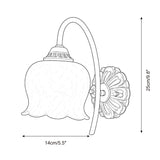 Mia Alabaster Curated Alabaster Wall Sconce – macro detail view