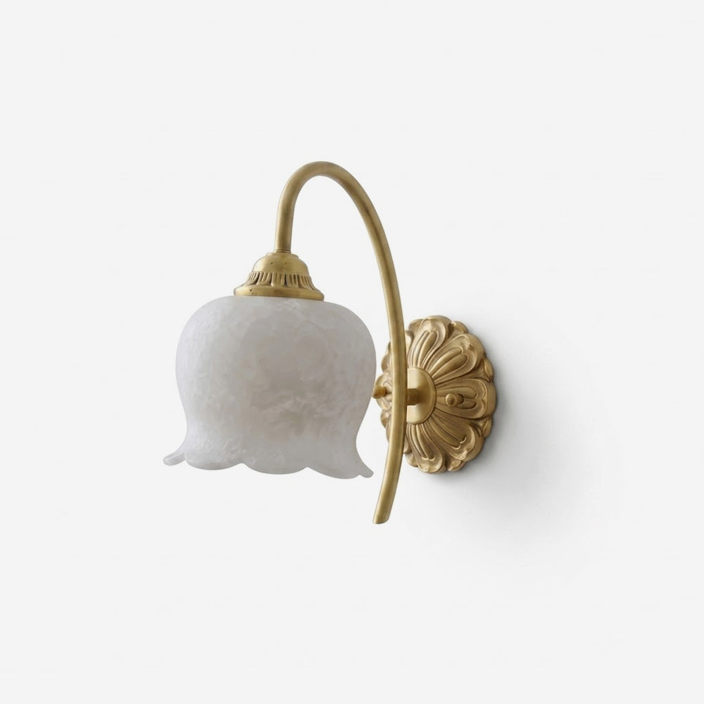 Mia Alabaster Curated Alabaster Wall Sconce – Alabaster Wall Sconce