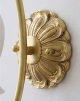 Mia Alabaster Curated Alabaster Wall Sconce – unlit natural material contrast
