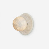 Mia Ball Alabaster Curated Alabaster Wall Sconce – Alabaster Wall Sconce