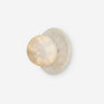 Mia Ball Alabaster Curated Alabaster Wall Sconce