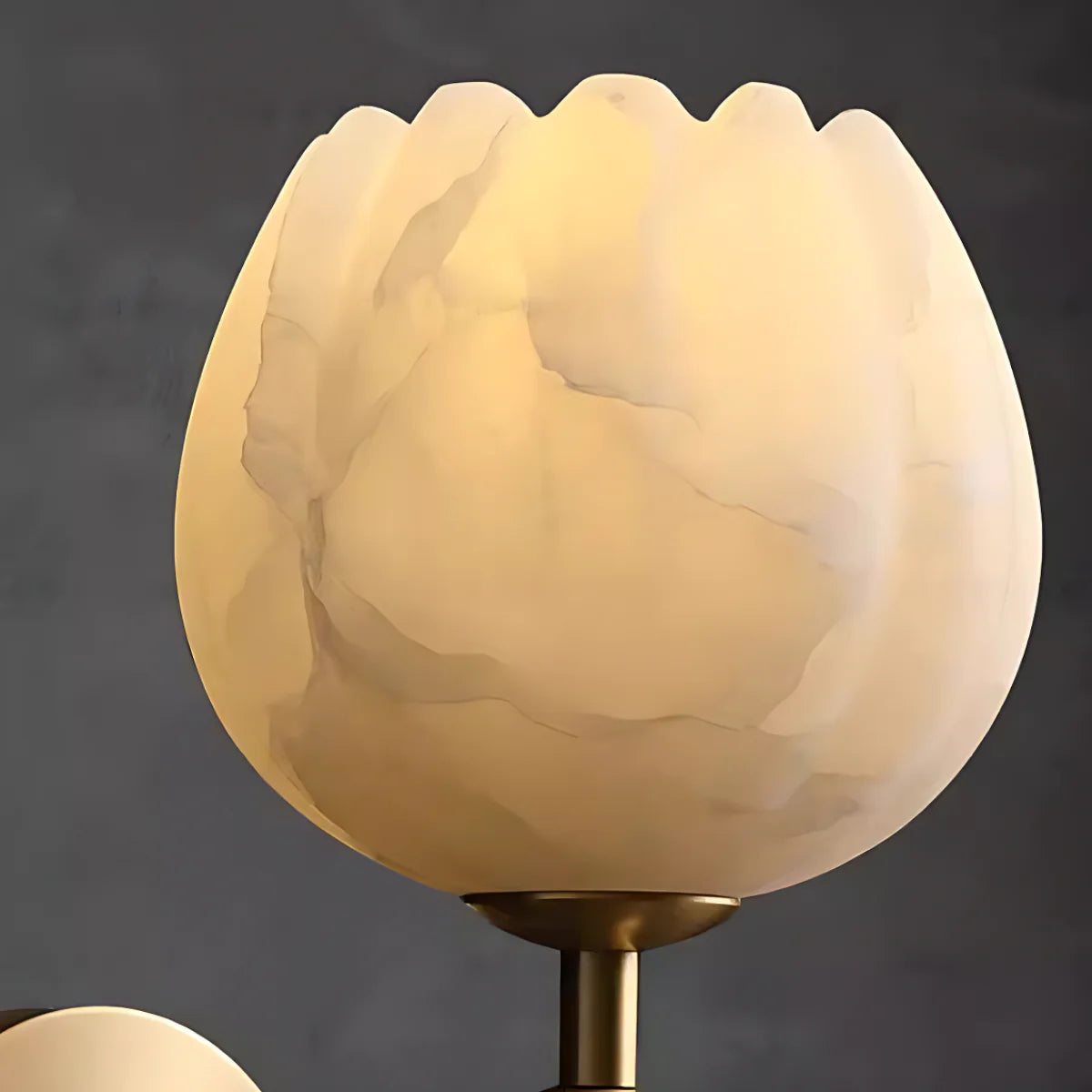 Spanish Alabaster Wall Lamp View 9 | Mian Wall Lamp | Spanish Alabaster | JINSHE | JINSHE