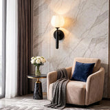 Spanish Alabaster Wall Lamp View 2 | Mian Wall Lamp | Spanish Alabaster | JINSHE | JINSHE