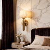Spanish Alabaster Wall Lamp View 7 | Mian Wall Lamp | Spanish Alabaster | JINSHE | JINSHE