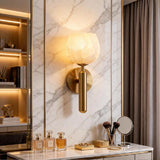 Spanish Alabaster Wall Lamp View 8 | Mian Wall Lamp | Spanish Alabaster | JINSHE | JINSHE