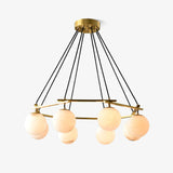 Miira Alabaster Curated Alabaster Chandelier – Alabaster Chandelier