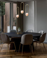 Mila Combination Chandelier – Ambient Illumination in Luxury Interior Setting View 8