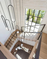 Mila Combination Chandelier – Handcrafted Material Texture and Detail View