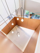 Mila Combination Chandelier – Ambient Illumination in Luxury Interior Setting View 5