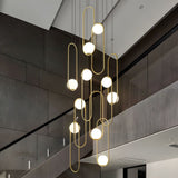 Mila Combination Chandelier – Ambient Illumination in Luxury Interior Setting View 13