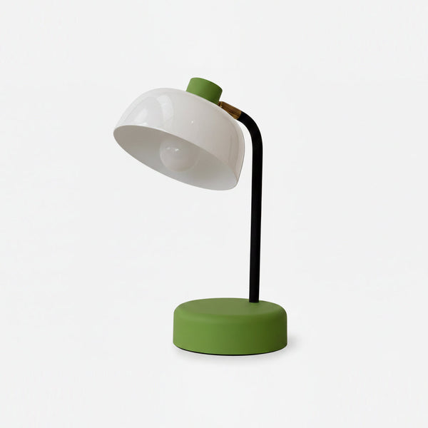 Milo Arc Curated Mouth-Blown Frosted Glass Table