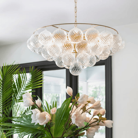 Modern Mimi Chandelier
