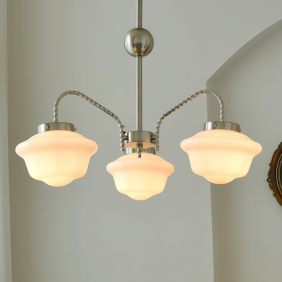 Minka Lavery Chandelier – Ambient Illumination in Luxury Interior Setting View 4