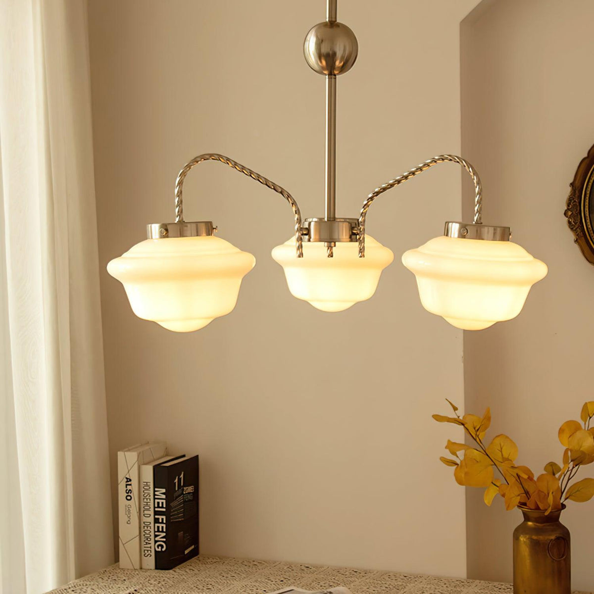 Minka Lavery Chandelier – Ambient Illumination in Luxury Interior Setting View 6