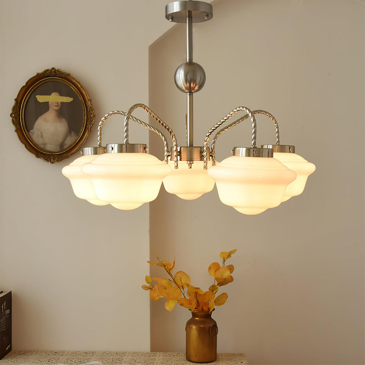 Minka Lavery Chandelier – Ambient Illumination in Luxury Interior Setting View 3