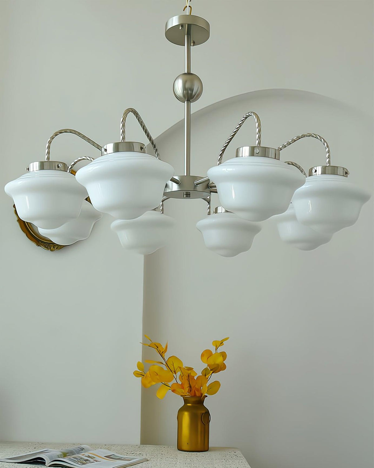 Minka Lavery Chandelier – Ambient Illumination in Luxury Interior Setting View 14