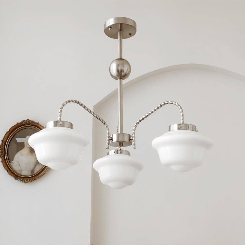 Minka Lavery Chandelier – Ambient Illumination in Luxury Interior Setting View 16