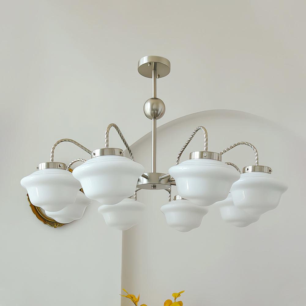Minka Lavery Chandelier – Ambient Illumination in Luxury Interior Setting View 9