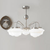 Minka Lavery Chandelier – Handcrafted Material Texture and Detail View