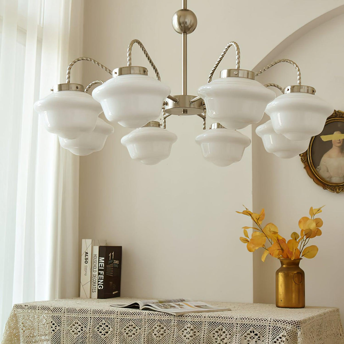 Minka Lavery Chandelier – Ambient Illumination in Luxury Interior Setting View 10