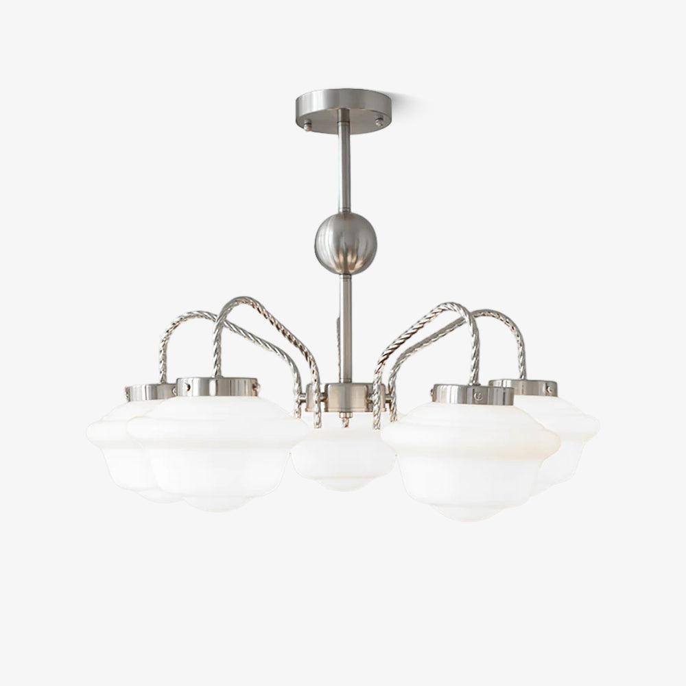 Minka Lavery Chandelier – Handcrafted Architectural Luxury Lighting Fixture