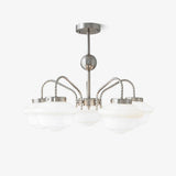Minka Lavery Chandelier – Handcrafted Architectural Luxury Lighting Fixture