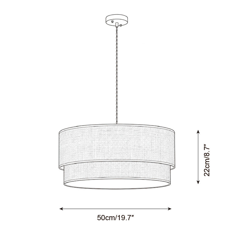 Mirella Pendant Light – Ambient Illumination in Luxury Interior Setting View 6