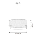 Mirella Pendant Light – Ambient Illumination in Luxury Interior Setting View 6
