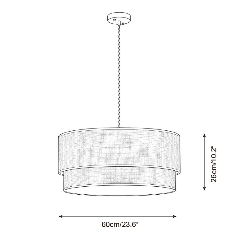 Mirella Pendant Light – Ambient Illumination in Luxury Interior Setting View 7