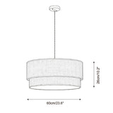 Mirella Pendant Light – Ambient Illumination in Luxury Interior Setting View 7