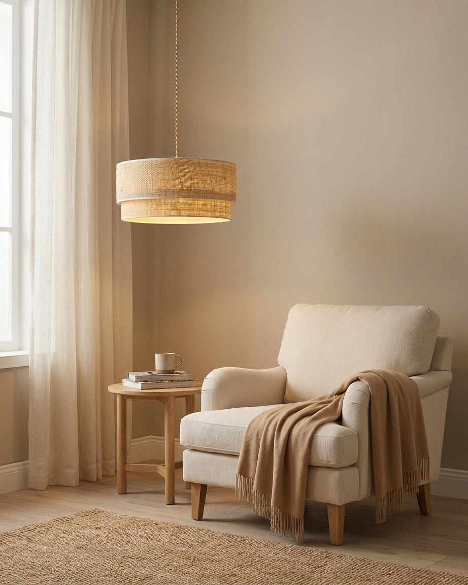 Mirella Pendant Light – Ambient Illumination in Luxury Interior Setting View 10