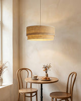 Mirella Pendant Light – Handcrafted Material Texture and Detail View