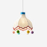 Mireo Curated Iron & Glass Pendant Light
