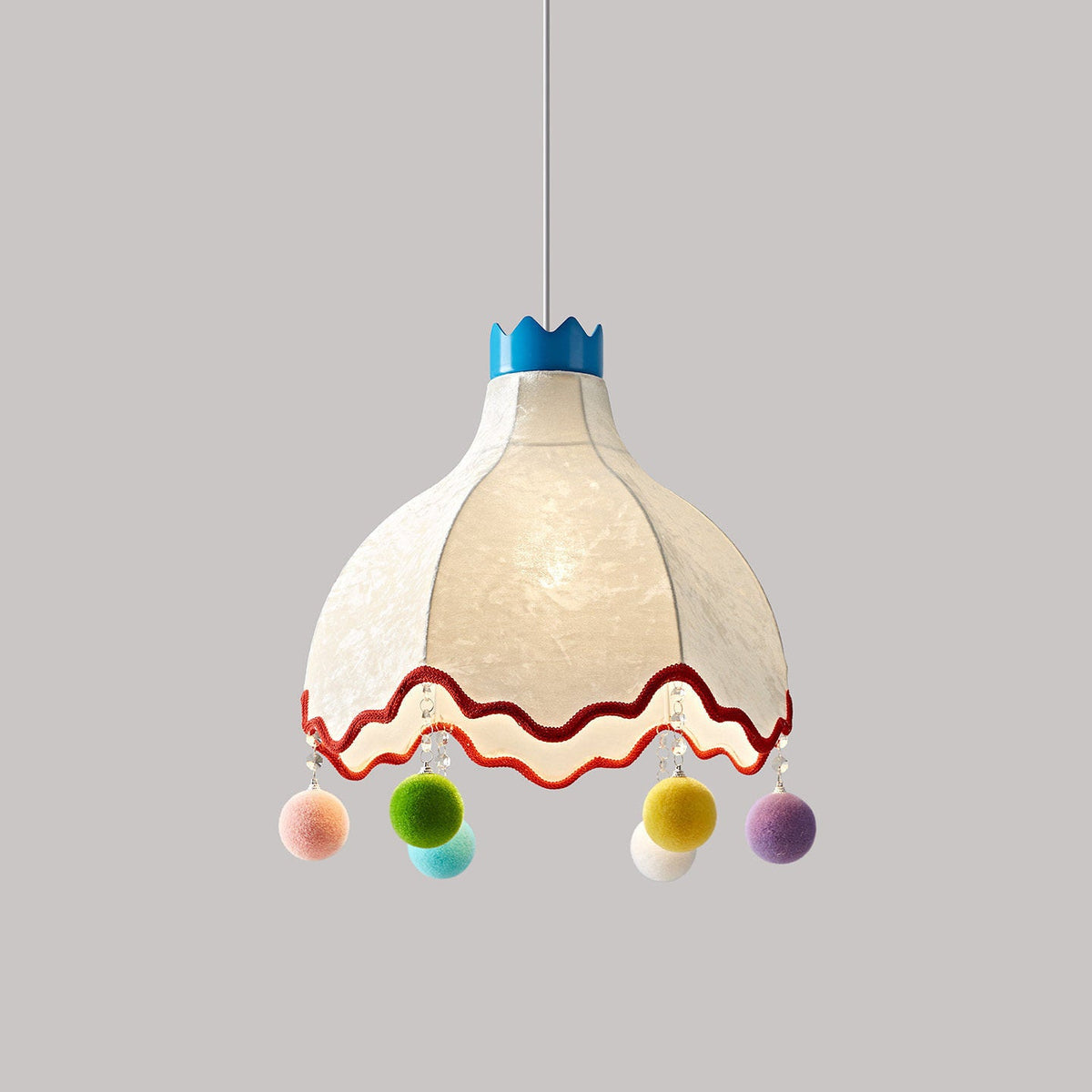 Mireo Curated Iron & Glass Pendant Light – Model A Dia 45cm x H 46cm  ∅ 17.7 x H 18 finish configuration