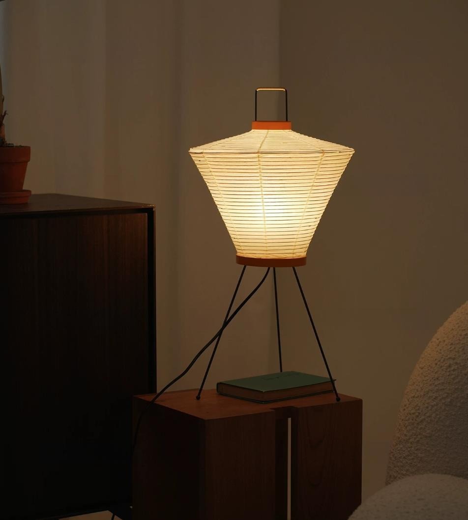 Mireto Paper Curated Washi Paper Table Lamp
