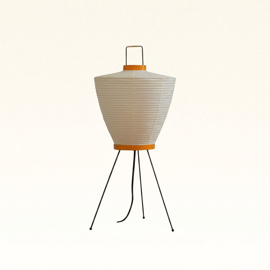 Mireto Paper Curated Washi Paper Table Lamp – 4A Dia 31.5cm x H 58.5cm ∅ 12.4 x finish configuration
