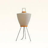 Mireto Paper Curated Washi Paper Table Lamp – 4A Dia 31.5cm x H 58.5cm ∅ 12.4 x finish configuration