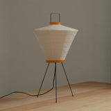 Mireto Paper Curated Washi Paper Table Lamp – unlit natural material contrast