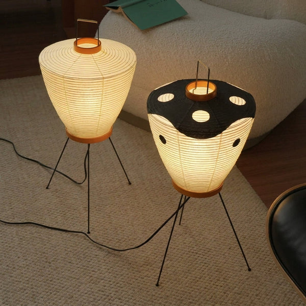 Mireto Paper Curated Washi Paper Table Lamp
