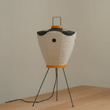 Mireto Paper Curated Washi Paper Table Lamp – macro detail view #1
