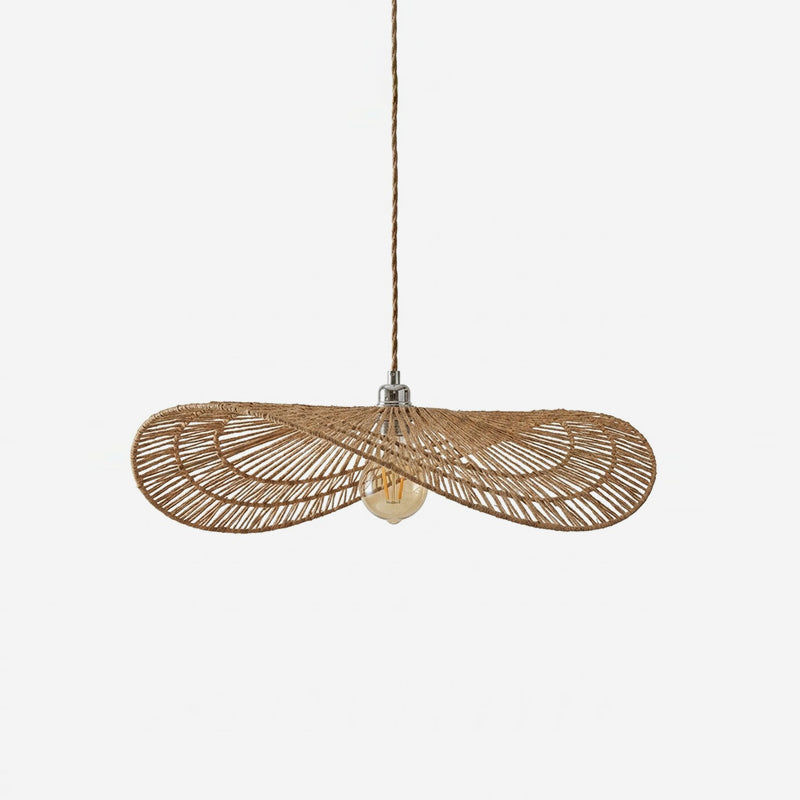 Mireva Curated Iron & Glass Pendant Light – Iron & Glass Pendant Light