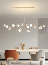 Mistral Flora Chandelier – Ambient Illumination in Luxury Interior Setting View 15