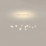 Mistral Flora Chandelier – Ambient Illumination in Luxury Interior Setting View 17