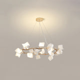 Mistral Flora Chandelier – Ambient Illumination in Luxury Interior Setting View 16
