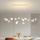 Mistral Flora Chandelier – Ambient Illumination in Luxury Interior Setting View 10